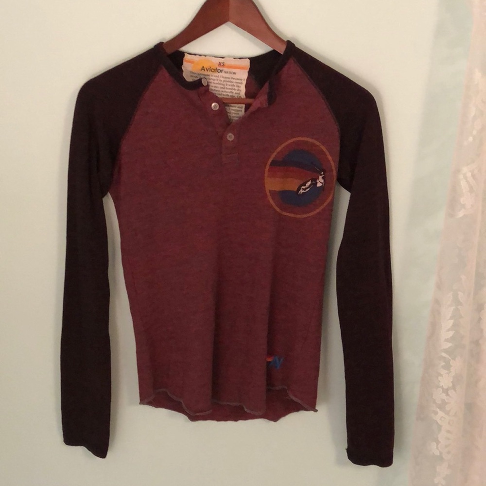 Aviator Nation Henley